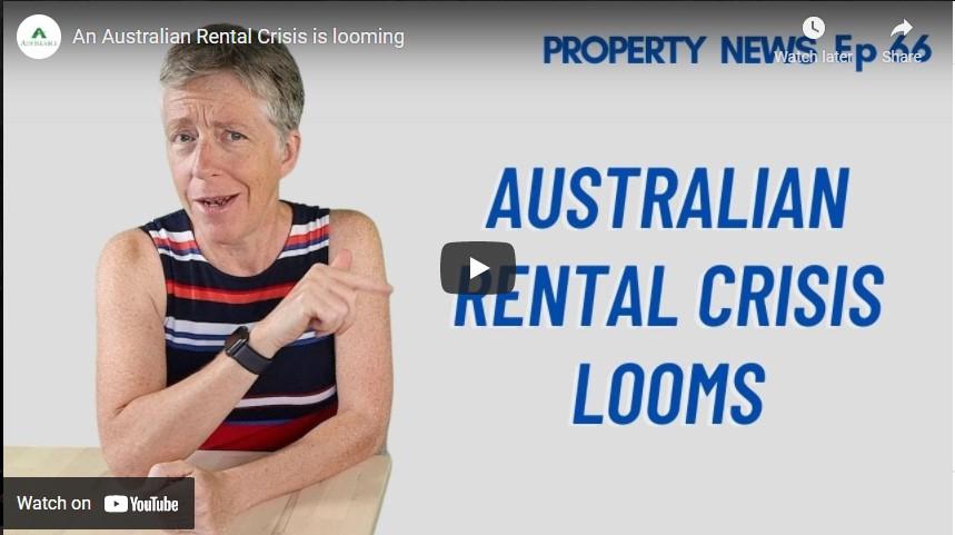 An Australian Rental Crisis is looming