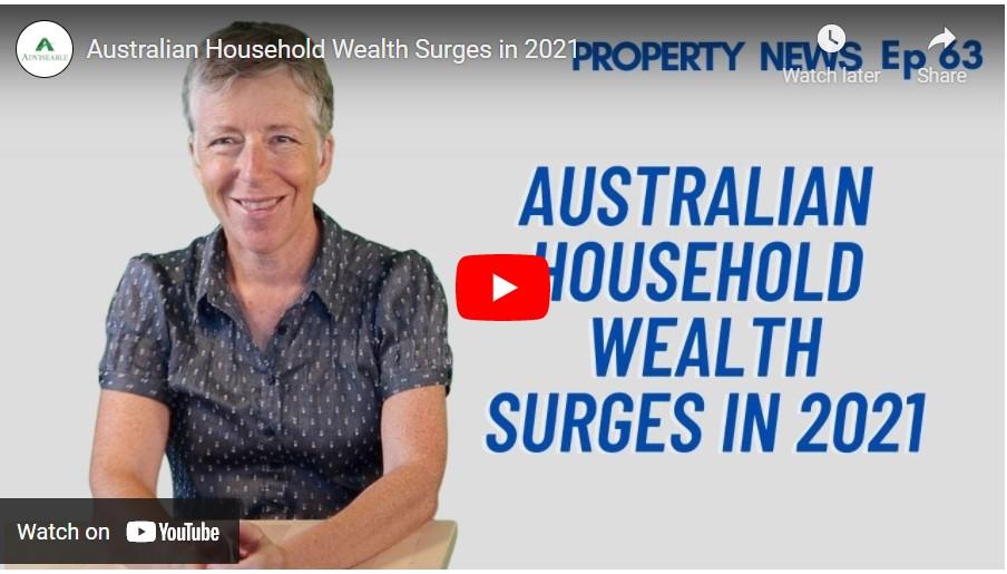Australian household wealth surges in 2021