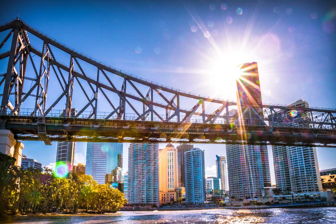 Brisbane having its moment in the property sun