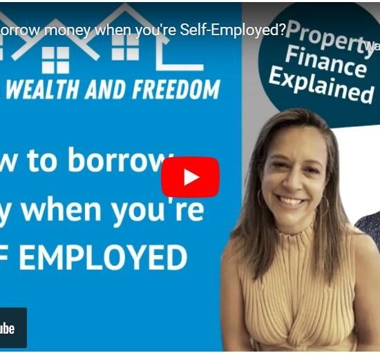 Can you borrow money when you're self-employed?