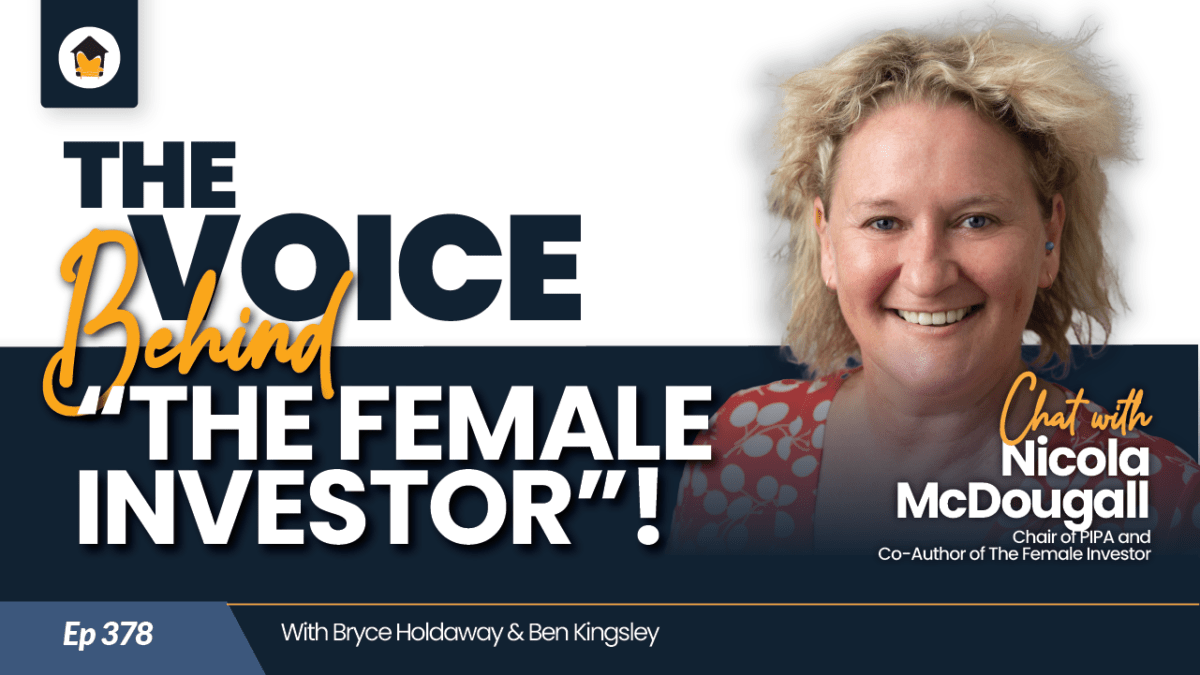 The Voice behind The Female Investor