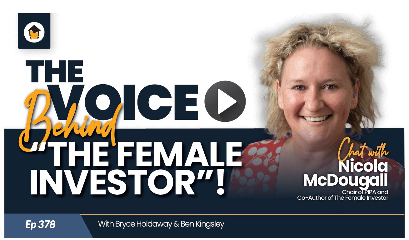 The Voice behind The Female Investor