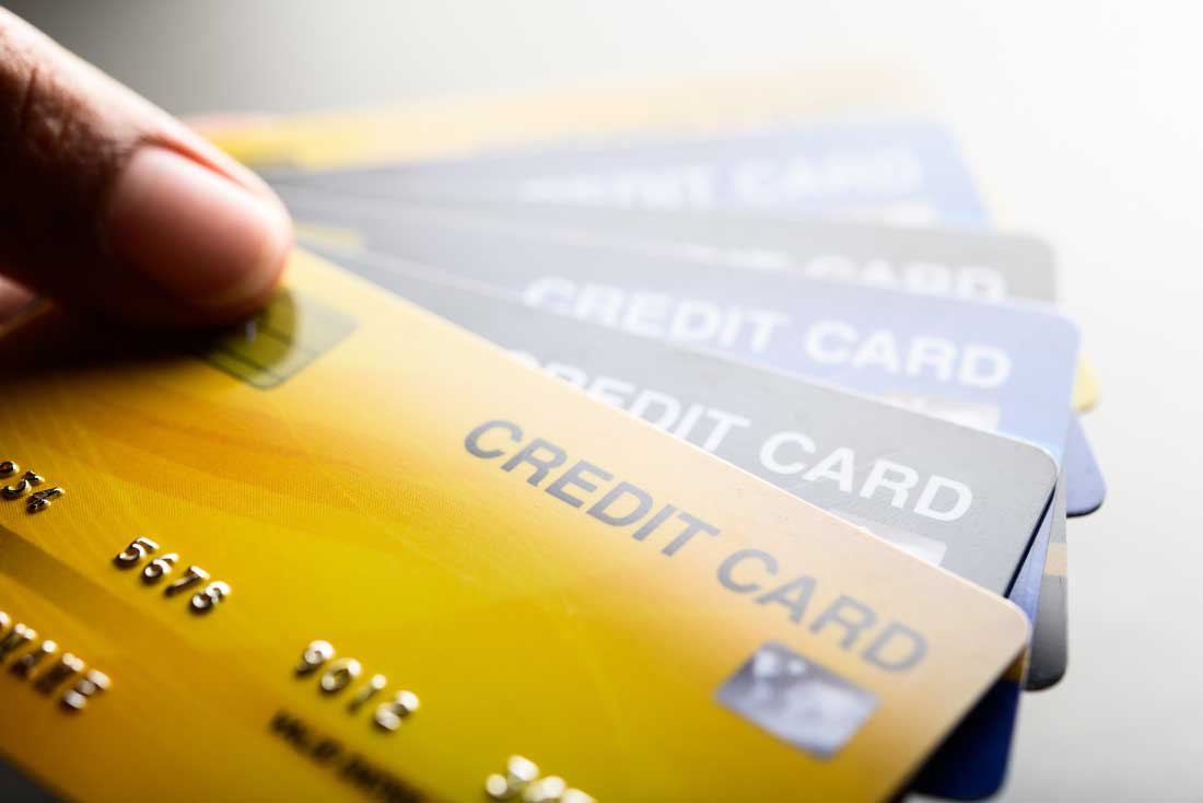 Old credit card debts