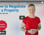 How to negotiate on a property video