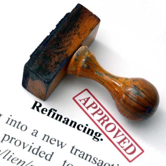Refinancing sooner than later