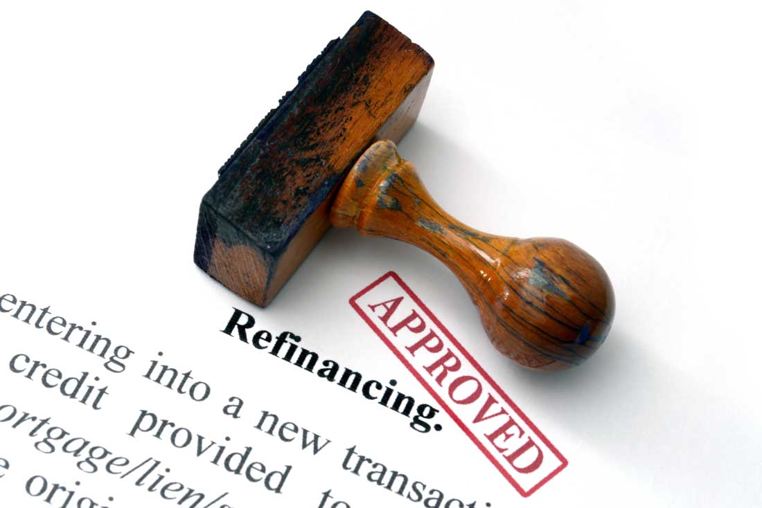 Refinancing sooner than later